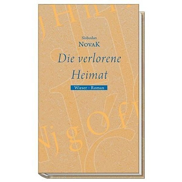 Die verlorene Heimat, Slobodan Novak