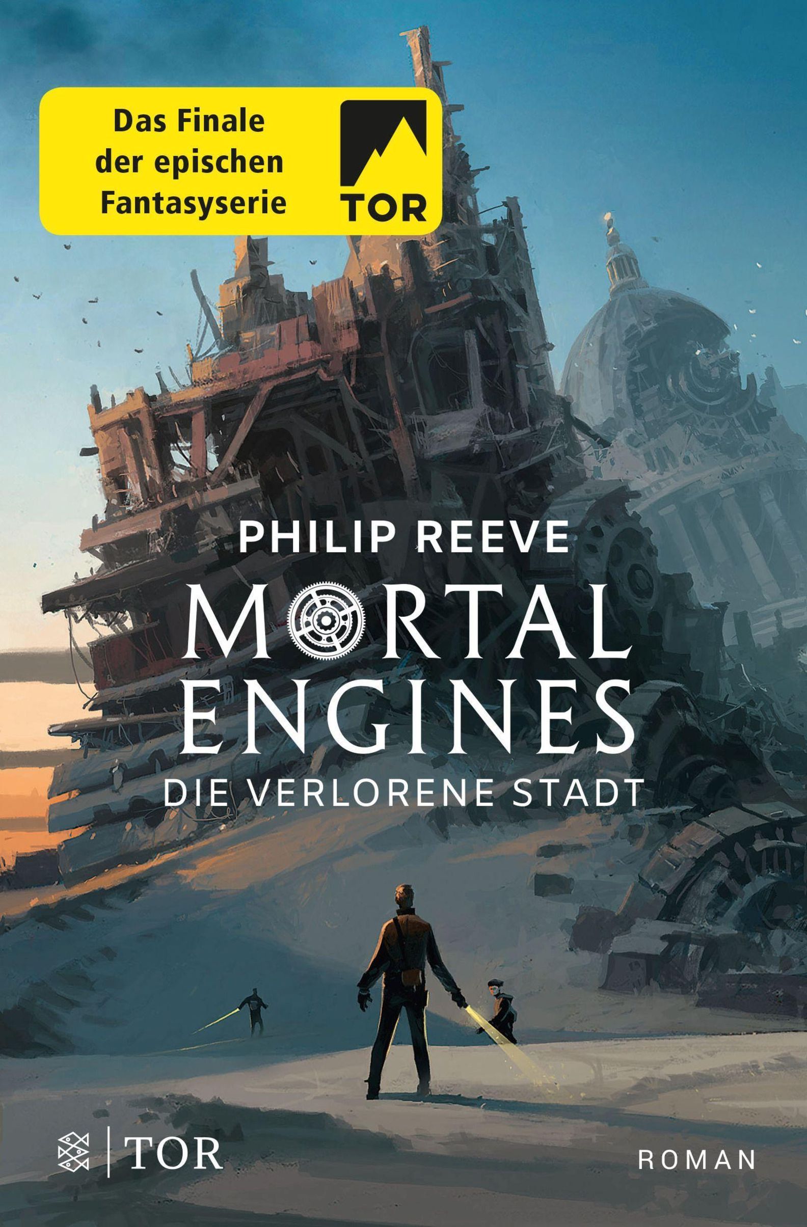 Die Verlorene Stadt Mortal Engines Bd 4 Buch Versandkostenfrei Bestellen