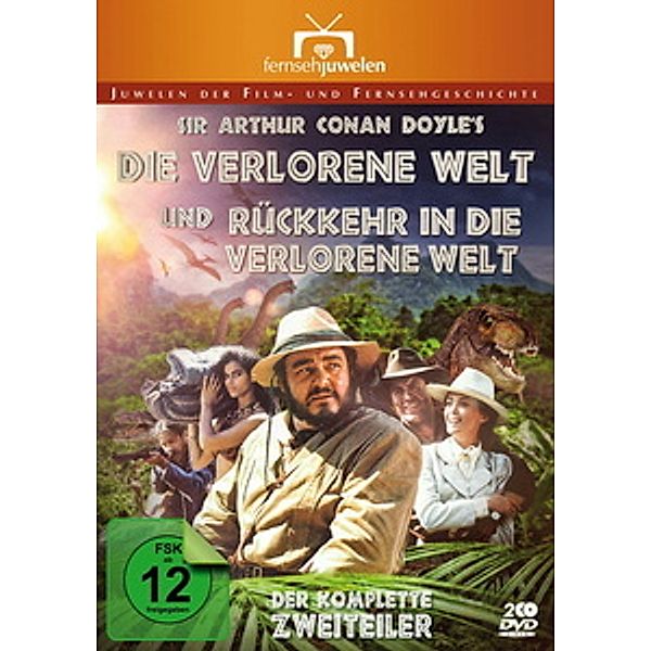 Die verlorene Welt / Rückkehr in die verlorene Welt, Arthur Conan Doyle