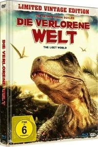 Image of Die verlorene Welt-The Lost World Limited Mediabook Edition Uncut