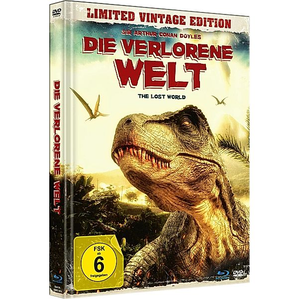 Die verlorene Welt-The Lost World Limited Mediabook Edition Uncut, Beesie Love, Lewis Stone, Wallace Beery