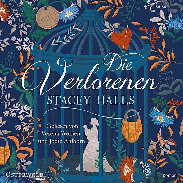 Die Verlorenen,2 Audio-CD, 2 MP3, Stacey Halls