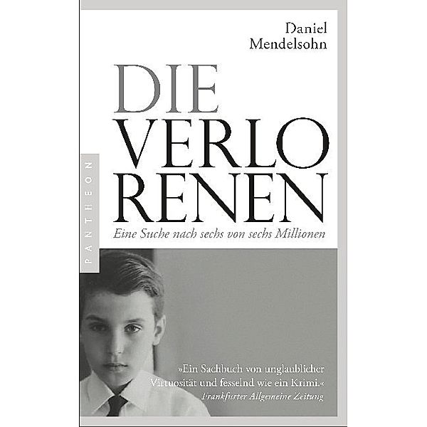 Die Verlorenen, Daniel Mendelsohn