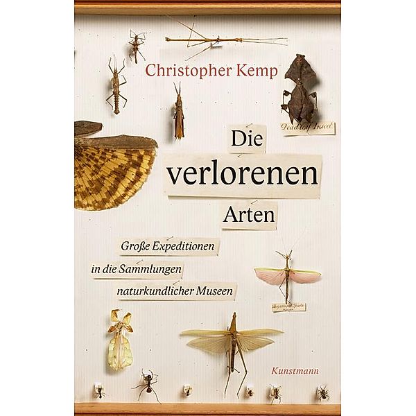 Die verlorenen Arten, Christopher Kemp