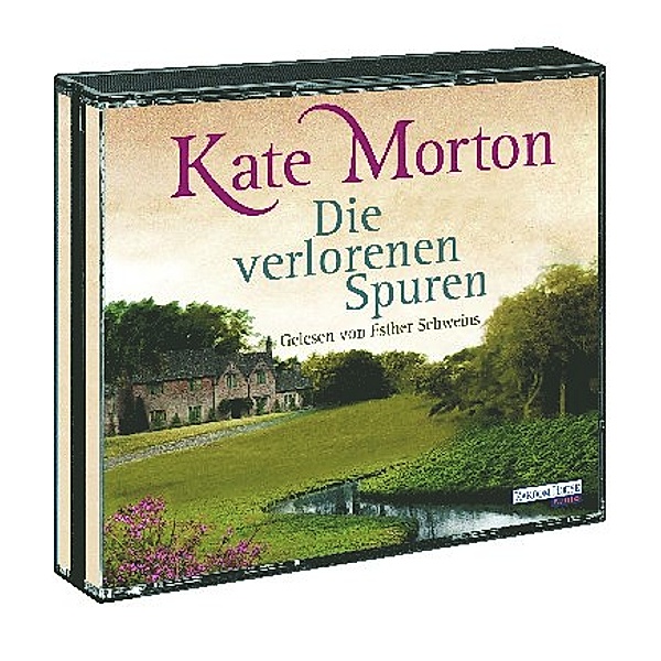 Die verlorenen Spuren, 6 Audio-CDs, Kate Morton