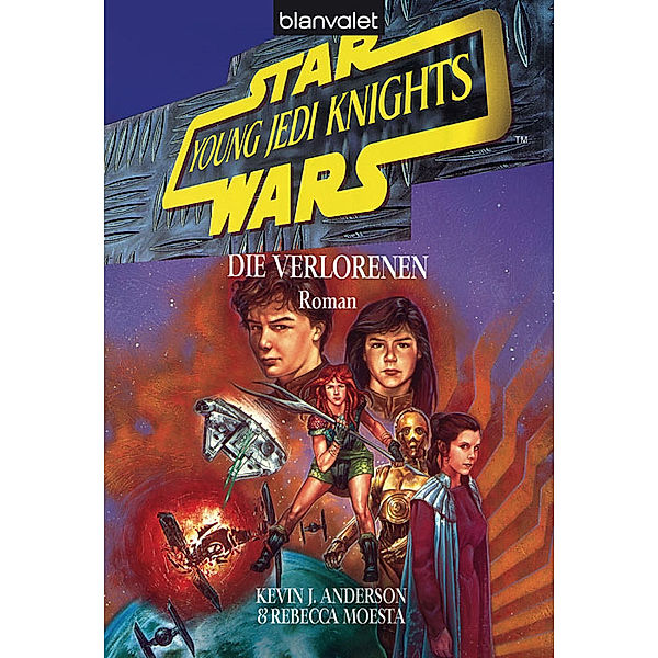 Die Verlorenen / Star Wars - Young Jedi Knights Bd.3, Kevin J. Anderson