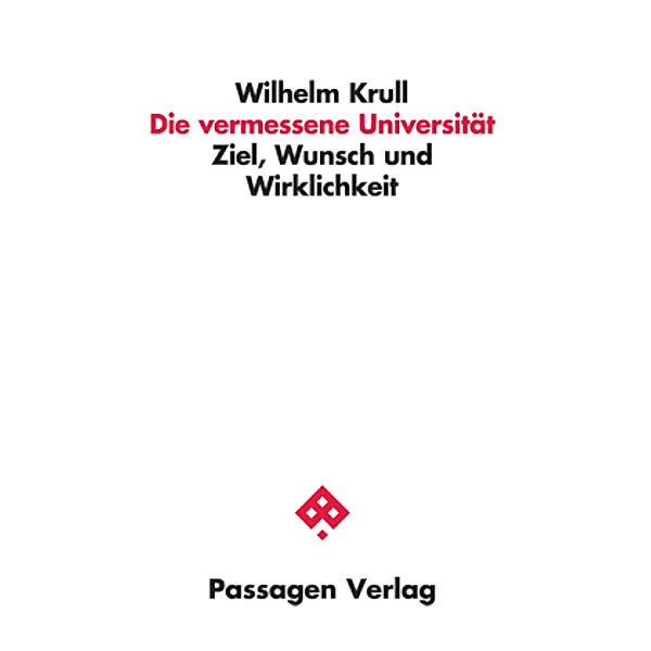 Die vermessene Universität, Wilhelm Krull