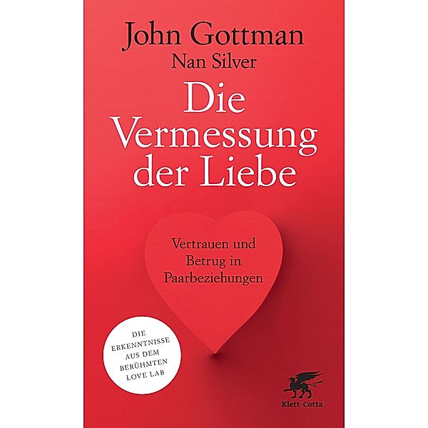 Die Vermessung der Liebe, John Gottman, Nan Silver