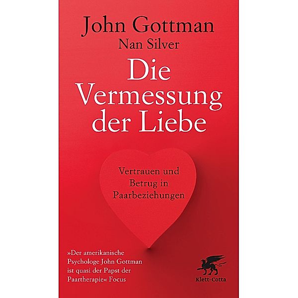 Die Vermessung der Liebe, John Gottman, Nan Silver