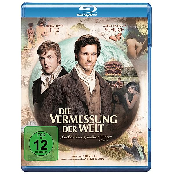 Die Vermessung der Welt, Albrecht Schuch Vicky Krieps Florian David Fitz