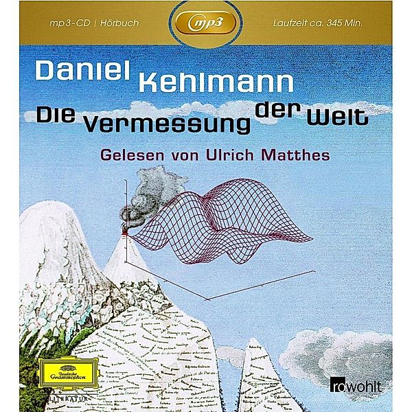 Die Vermessung der Welt, 1 MP3-CD, Daniel Kehlmann