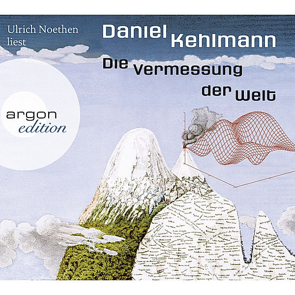 Die Vermessung der Welt,7 Audio-CDs, Daniel Kehlmann