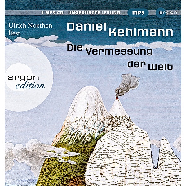 Die Vermessung der Welt, MP3-CD, Daniel Kehlmann
