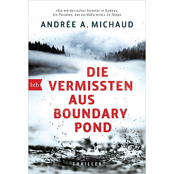 Die Vermissten aus Boundary Pond, Andrée A. Michaud