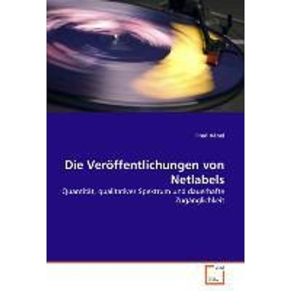 Die Veröffentlichungen von Netlabels, Fred Hänel