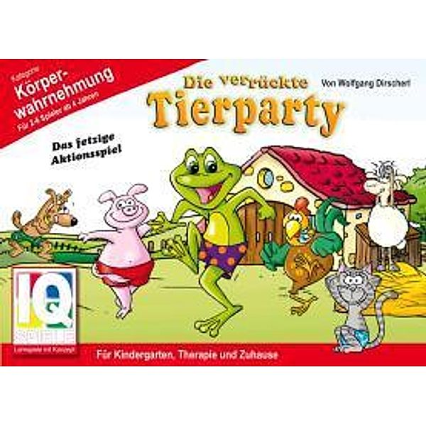 Die verrückte Tierparty (Spiel)