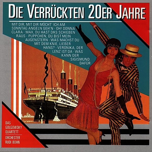 Die Verrückten 20er Jahre, Diverse Interpreten