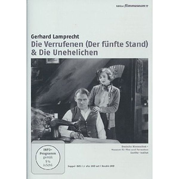Die Verrufenen / Die Unehelichen, Edition Filmmuseum 77