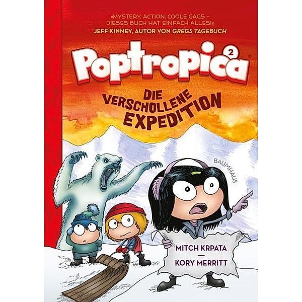 Die verschollene Expedition / Poptropica Bd.2, Mitch Krpata