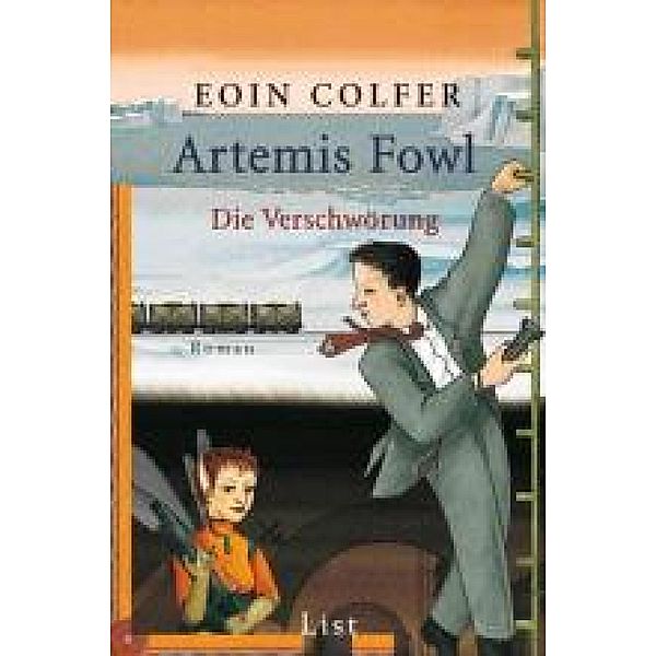 Die Verschwörung / Artemis Fowl Bd.2, Eoin Colfer