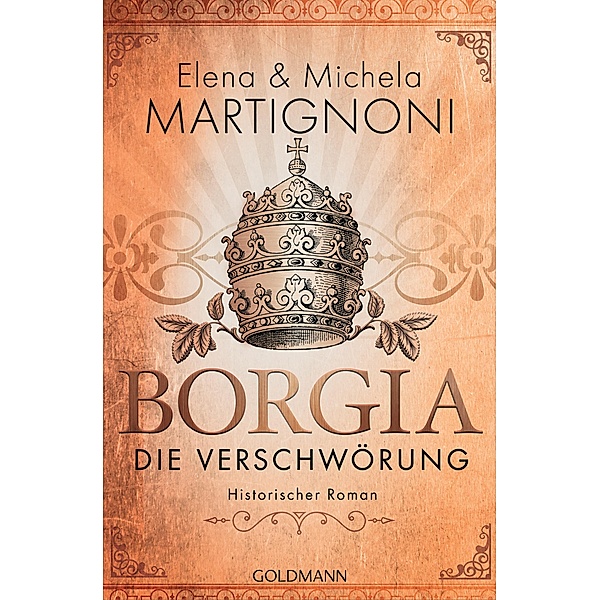 Die Verschwörung / Borgia Bd.1, Elena Martignoni, Michela Martignoni