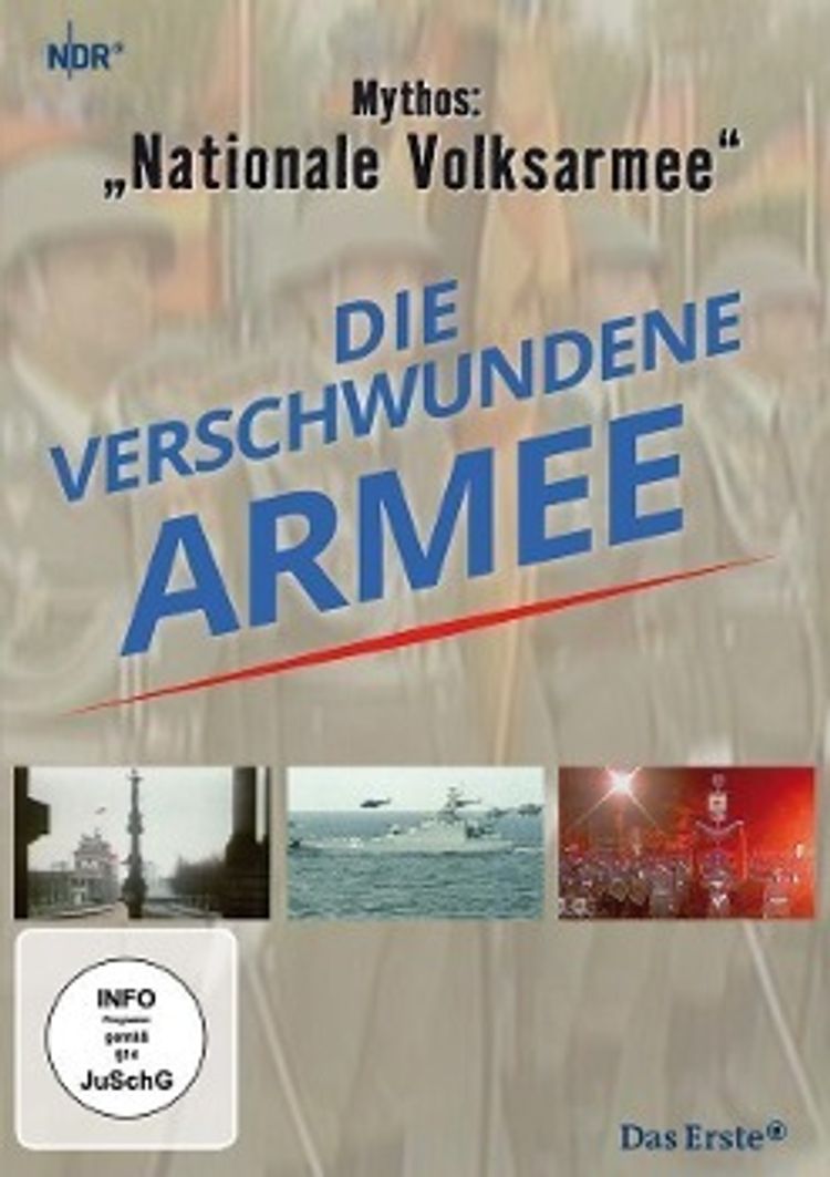 Die verschwundene Armee - Mythos: Nationale Volksarmee, 1 DVD Film |  Weltbild.de