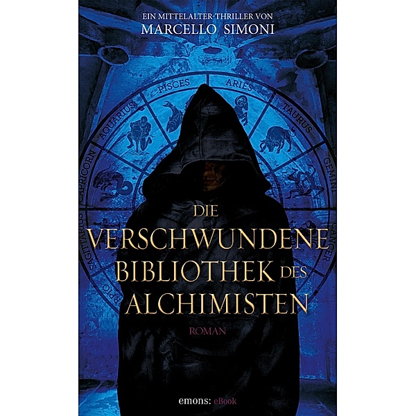 Die verschwundene Bibliothek des Alchimisten, Marcello Simoni