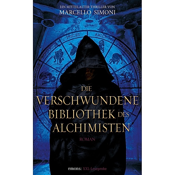 Die verschwundene Bibliothek des Alchimisten, Marcello Simoni