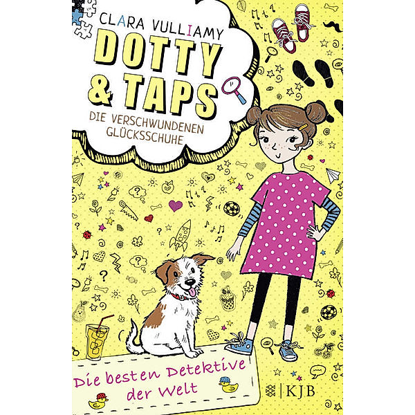 Die verschwundenen Glücksschuhe / Dotty und Taps Bd.1, Clara Vulliamy