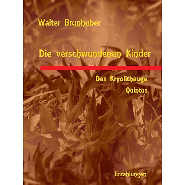 Die verschwundenen Kinder, Walter Brunhuber