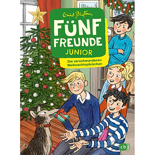 Die verschwundenen Weihnachtspäckchen / Fünf Freunde Junior Bd.7, Enid Blyton