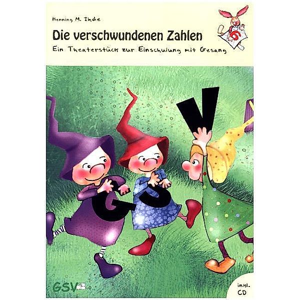 Die verschwundenen Zahlen, m. Audio-CD, Henning M. Ihde