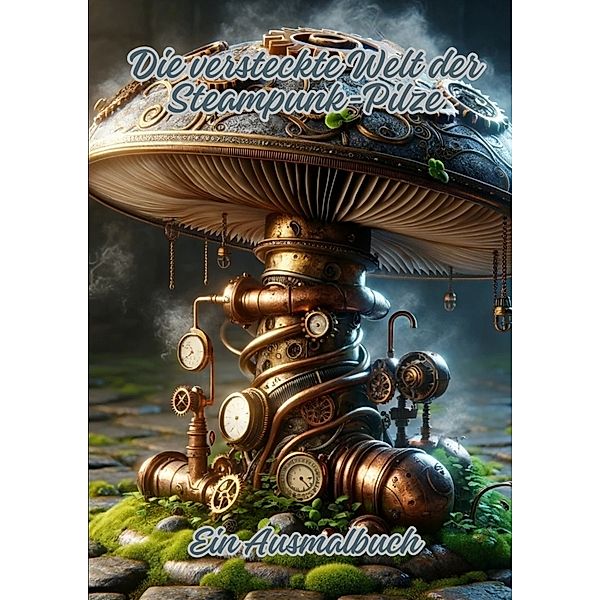 Die versteckte Welt der Steampunk-Pilze, Diana Kluge