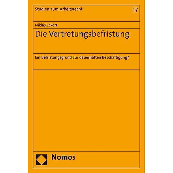 Die Vertretungsbefristung, Niklas Eckert