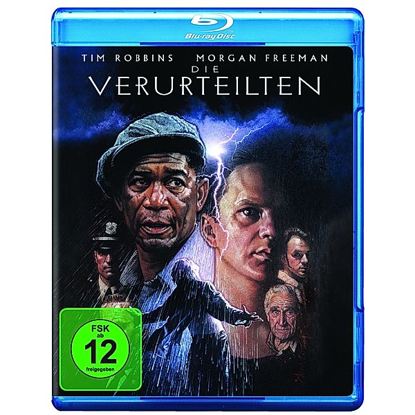 Die Verurteilten, Morgan Freeman Bob Gunton Tim Robbins