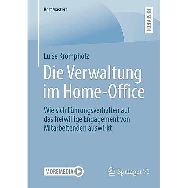 Die Verwaltung im Home-Office / BestMasters, Luise Krompholz