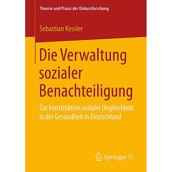 Die Verwaltung sozialer Benachteiligung, Sebastian Keßler