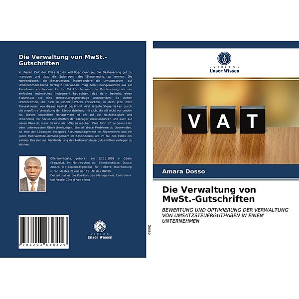 Die Verwaltung von MwSt.-Gutschriften, Amara Dosso