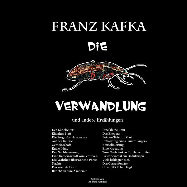 Die Verwandlung, Franz Kafka