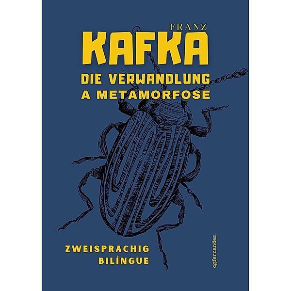 Die Verwandlung - A Metamorfose, Franz Kafka