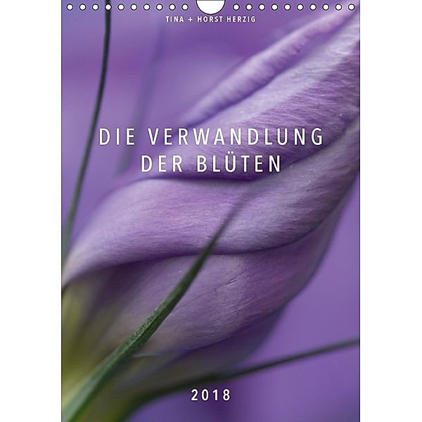 Die Verwandlung der Blüten (Wandkalender 2018 DIN A4 hoch), Horst Herzig