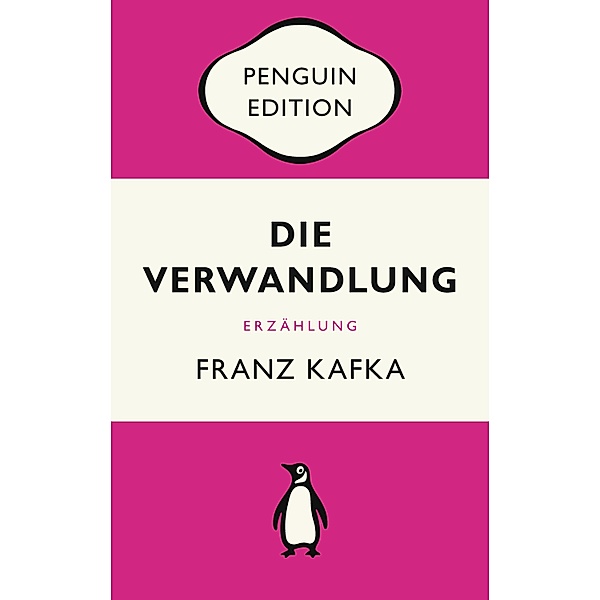 Die Verwandlung / Penguin Edition Bd.12, Franz Kafka