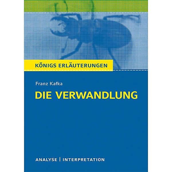 Die Verwandlung von Franz Kafka, Franz Kafka, Volker Krischel