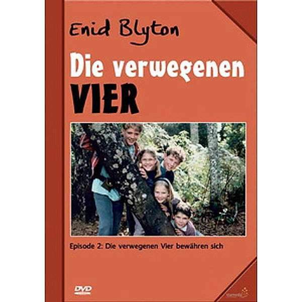 Die verwegenen Vier, Vol. 2, DVD, Enid Blyton