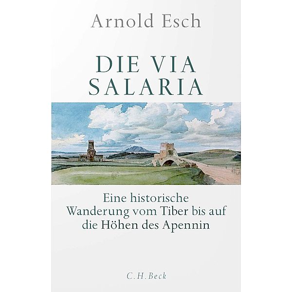 Die Via Salaria, Arnold Esch