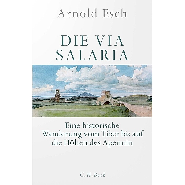Die Via Salaria, Arnold Esch