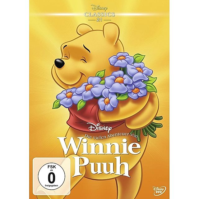 Die vielen Abenteuer von Winnie Puuh DVD | Weltbild.ch