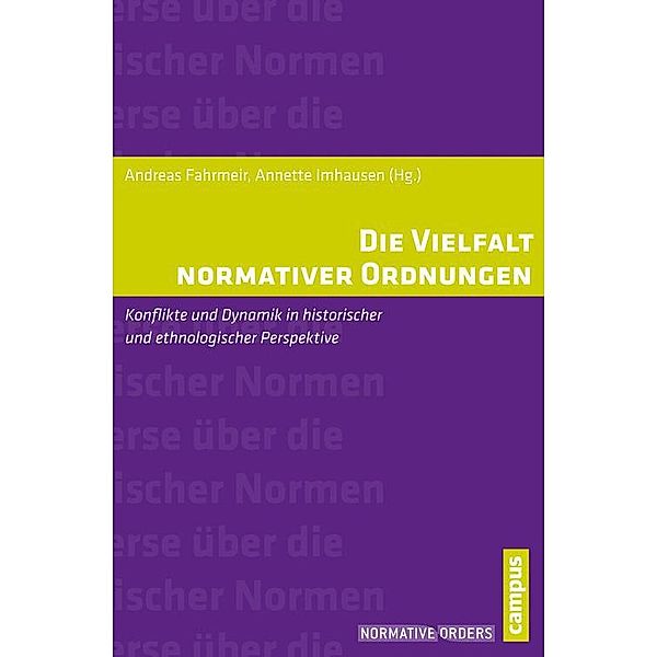 Die Vielfalt normativer Ordnungen / Normative Orders Bd.8