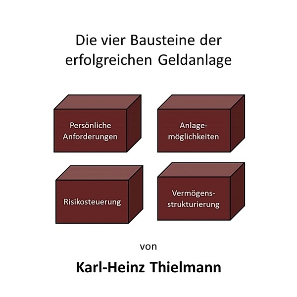 Die vier Bausteine der erfolgreichen Geldanlage, Karl-Heinz Thielmann