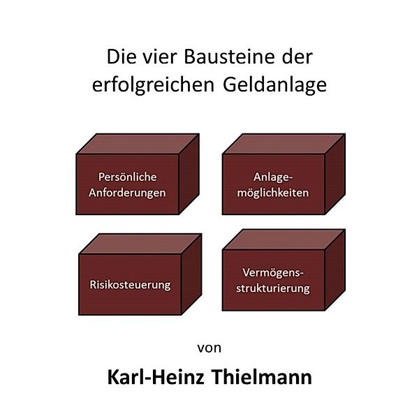 Die vier Bausteine der erfolgreichen Geldanlage, Karl-Heinz Thielmann